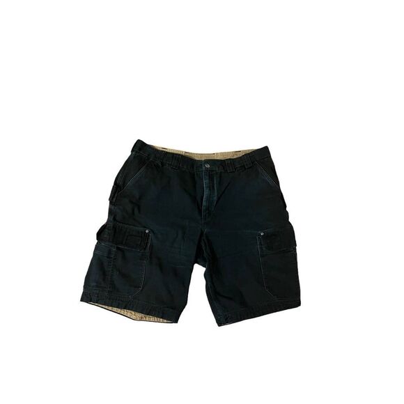 Duluth Trading Company Black Mens Cargo Shorts Size 42 in good condition. - Picture 1 of 5